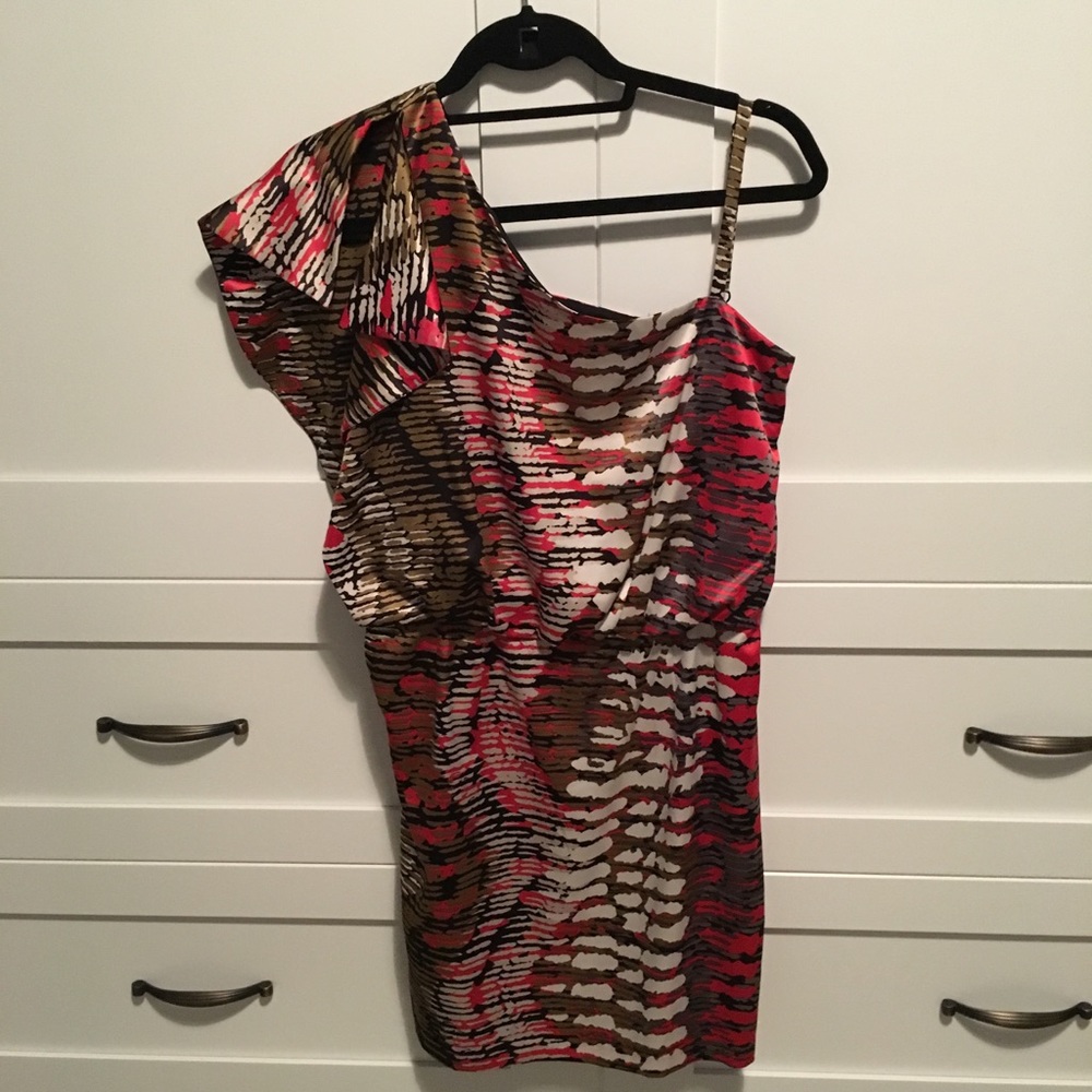 Jessica Simpson one shoulder dress